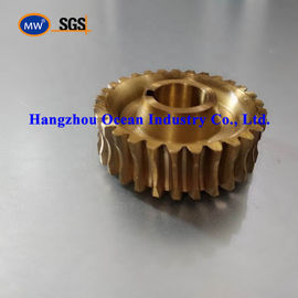 China Engrenagem de aço da roda de sem-fim C45 do bronze do redutor de velocidade fornecedor