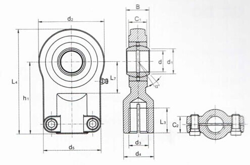 Extremidade de GIHO-K. .DO Rod, extremidade GIHO-K12DO de China Rod, GIHO - K16DO, GIHO - K20DO, GIHO - K25DO