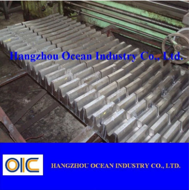 China Porta deslizante Motor Gear Racks Mod 1M 30000 unidades para a sua necessidade fornecedor