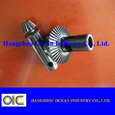 China Elevada precisão Axle Shaft Gear de aço fornecedor