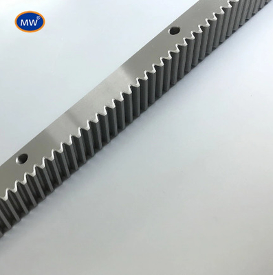 China Cremalheira de engrenagem CNC de dente helicoidal de aço padrão americano e europeu fornecedor