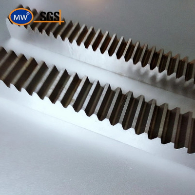 China Cremalheira de engrenagem de aço automática personalizada da porta deslizante de parafuso de montagem fornecedor
