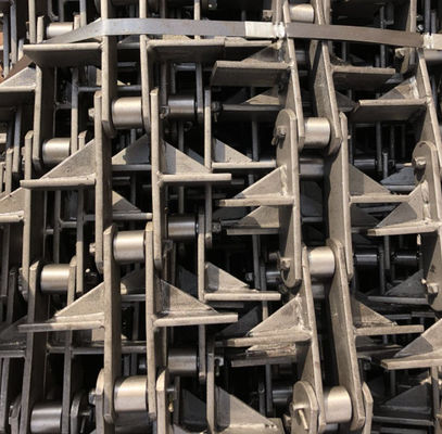 China Peças sobressalentes de transportadores industriais Materiais tratados com prata concebidos para resistência à corrosão e funcionamento duradouro do transportador fornecedor