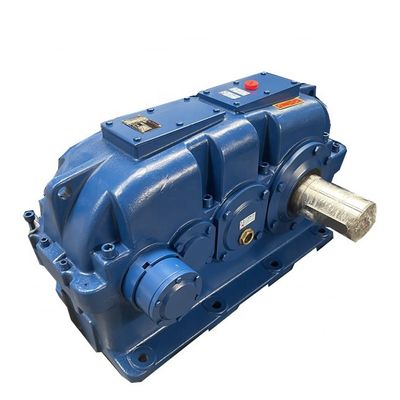 China Redutor de caixa de engrenagens de ferro fundido com velocidade de entrada de 1000 RPM adequado para funcionamento contínuo em ambientes de 0 a 50 graus Celsius fornecedor