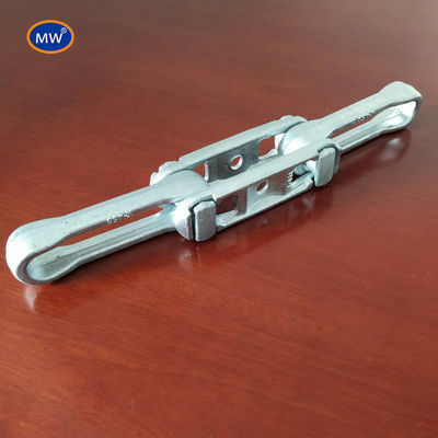 China Link comprimento 2,5 polegadas Drag Chain Harrow Rivetless Chain projetado para melhorar a aeração do solo e suavização da superfície do campo fornecedor