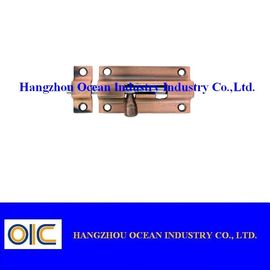 China Hardware de aço inoxidável da porta de deslizamento da trava de porta, revestimento de cobre antigo fornecedor