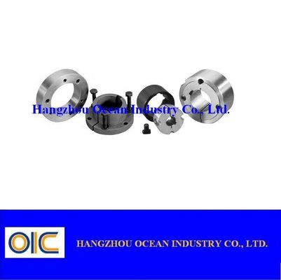 China 2 Número de Parafusos Bucha Taper Lock e Cubo Acabamento Óxido Negro Velocidade Máxima 500 RPM Perfeito para Soluções de Montagem em Eixo fornecedor