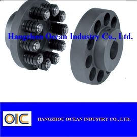 China 1000Nm Cobreado com zinco 25mm aço tipo L flangeado acoplamentos de PCB rígidos flexíveis para conexão de eixo fornecedor