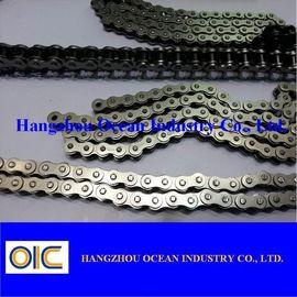 China Advanced Oil Lubricated 10 Feet Length ANSI Standard Roller Chains 1000 Lbs Resistência à tração fornecedor