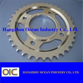 China Universal Fit Preto traseiro de motocicleta Sprocket Instalação livre de problemas fornecedor