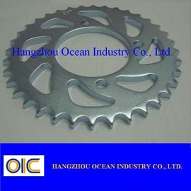 China Experiência de condução suave com rodapé de motocicleta com variável contagem de dentes e padrão de parafuso de 4 parafusos fornecedor
