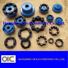 China 0.5 Kg Torque 1000 Nm Eje de aço parafusado acoplamento rígido revestido de zinco fornecedor