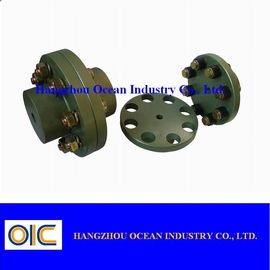 China Acoplamentos hidráulicos revestidos de zinco tipo L com flange para sistemas de transmissão mecânica de potência e de binário de 1000 Nm fornecedor