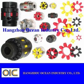China Acoplamentos flexíveis de flanges de prata para rigidez torsional até 500 Nm fornecedor