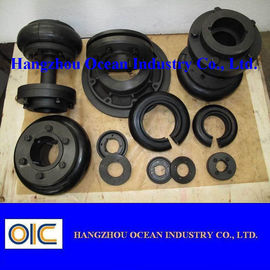 China 25 mm Diâmetro de furo acoplamentos rígidos para o eixo Diâmetro de temperatura 0-100 graus Celsius Alta rigidez torsional fornecedor