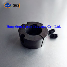 China Cinturão de transporte de poliéster de óxido de aço negro com ranhuras de máquinas CNC fornecedor