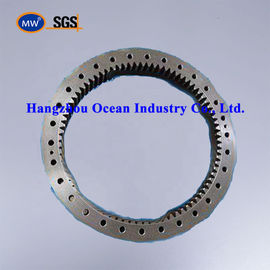 China Capacidade de carga Engrenagens helicoidais de aço usinadas CNC / Engrenagem de alta precisão Superfície de solo fornecedor
