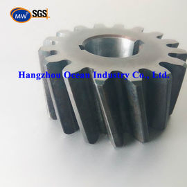 China Engrenagens de caixa de engrenagens de aço carbono médio de mão direita com precisão de corte CNC e superfície carburizada fornecedor