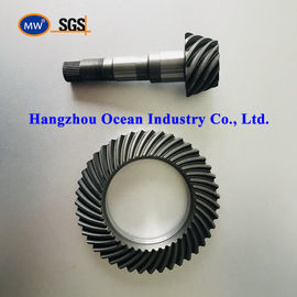 China Pinions de aço de precisão Machined Direita 0.01-0.05mm Tolerância para trem de válvula fornecedor