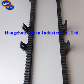 China Cremalheiras de engrenagem M4 plásticas de nylon da porta deslizante fornecedor