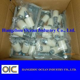 China Hardware de nylon da porta de deslizamento do rolo do guia com Q235 e nylon fornecedor