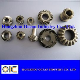 Classe 6-9 4 polegadas de diâmetro de pitch / 29-spline Spiral Bevel Gear em superfície anti-óleo fornecedor