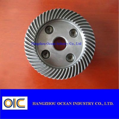 Precisão 5 a 7 Espiral Bevel Gear comprimento do pinhão 269mm Pitch Diâmetro 3 polegadas ideal para sistemas mecânicos de precisão fornecedor