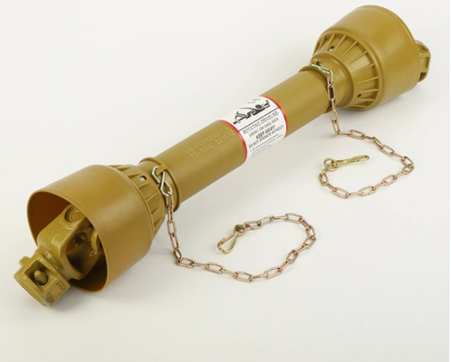 10mm Keyway Steel PTO Drive Shafts Torque Shaft com 60mm de diâmetro Splined fim para proteção de segurança fornecedor