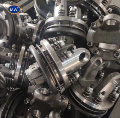 10 kg centro do eixo de acionamento com torque máximo de 500 Nm perfeito para aplicações de máquinas industriais e veículos comerciais fornecedor