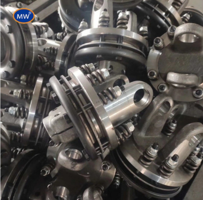 20 mm de eixo de acionamento da PTO de flange de aço com capacidade de binário de 500 Nm fornecedor