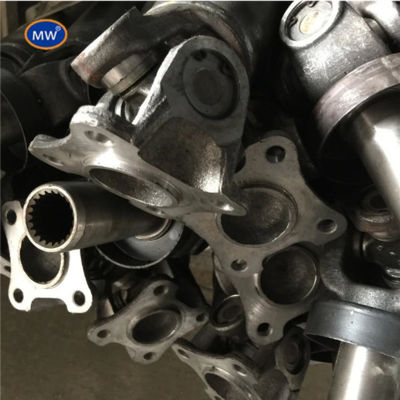 Eixo de accionamento de tubos PTO com comprimento de extremidade de 50 mm e espessura de flange de 20 mm otimizados para transferência de potência fornecedor