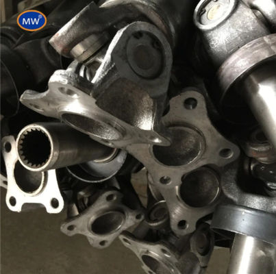 20 Teeth Splined End PTO Drive Shafts for Smooth and Durable Power Transfer fornecedor