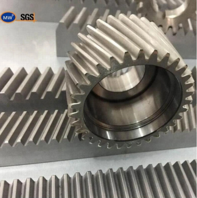 Do Cp helicoidal do Dp do dente reto cremalheira de engrenagem de aço de gravação industrial de alta qualidade M1 M1.5 M2 M2.5 M3 M4 M5 M6 M8 do MW para a máquina do CNC fornecedor