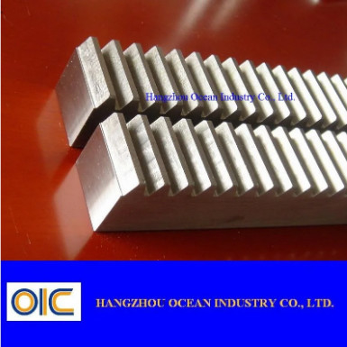 30000 Unidades 1M Racks de engrenagens Hobbing 20mm x 1000mm Porta deslizante Motor Gear Rack fornecedor
