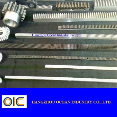 30000 Unidades 1M Racks de engrenagens Hobbing 20mm x 1000mm Porta deslizante Motor Gear Rack fornecedor