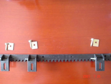 Cremalheira de engrenagem de nylon do olho M1-M4 6 fornecedor
