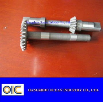 Silver Transmission Spare Parts with Input Hole 38mm and Enhanced Durability Engineered to Meet Rigorous Industrial Standards fornecedor