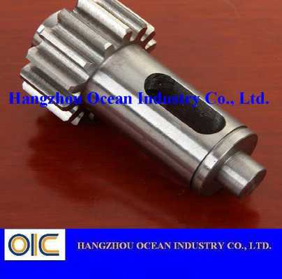Elevada precisão Axle Shaft Gear de aço fornecedor