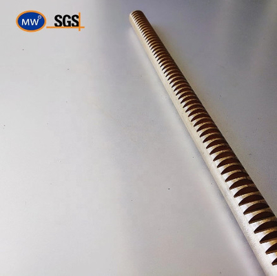 A fonte M1-M12 da fábrica personalizou a janela flexível de aço em volta da cremalheira de engrenagem fornecedor