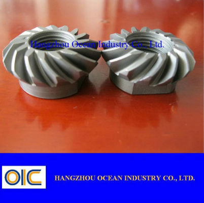 Pitch 20mm Heavy Duty Sliding Gate Opener Galvanizado Robusto Operador de Portão Motorizado para Portões Industriais Comerciais fornecedor