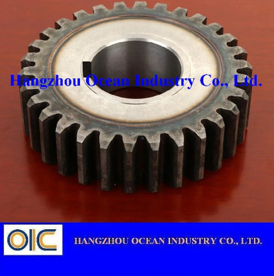 Equipamento galvanizado para porta deslizante com 20 mm de inclinação e 10 mm de dente para módulo M4 fornecedor
