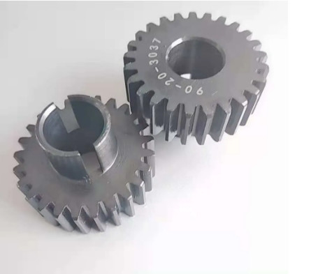 Equipamento galvanizado para porta deslizante com 20 mm de inclinação e 10 mm de dente para módulo M4 fornecedor