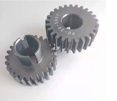 Rack de engrenagem de porta deslizante de 20 mm concebido para suportar uma capacidade de carga de 500 kg e um ângulo de pressão de 20 graus para a operação da porta fornecedor