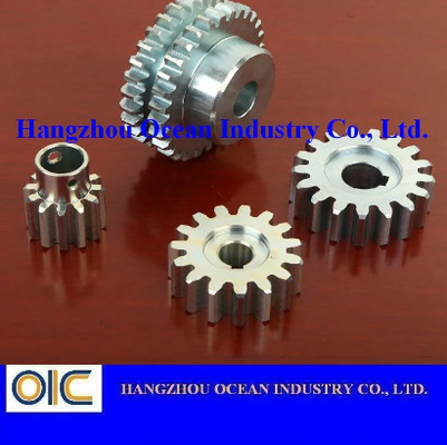 20mm Pitch Galvanized Steel Gear Rack para Portões Deslizantes 8mm Dente Altura x 10mm Dente fornecedor