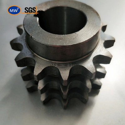 Dacromet Treat Chain Sprocket de aço fornecedor
