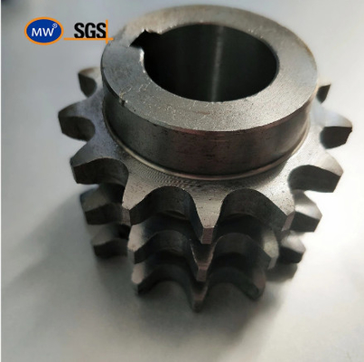 Dacromet Treat Chain Sprocket de aço fornecedor