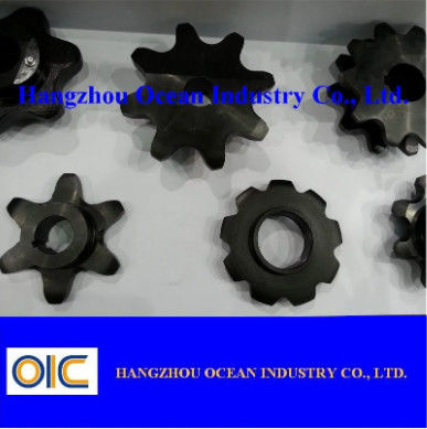 Resistência ao desgaste Rolamento de bolas Idler Sprocket Performance de longa vida útil Ideal para sistemas de transportadores e equipamentos industriais fornecedor