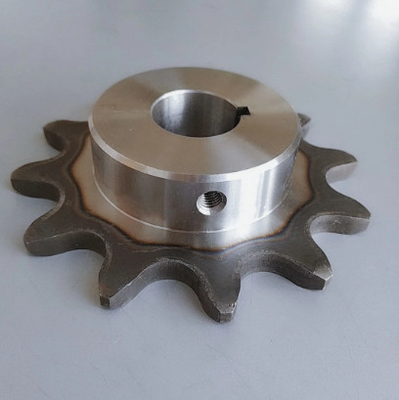 Customização básica de aço carbono rodas de placa simplex roda de cadeia de rolos fornecedor