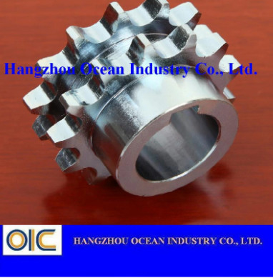Long Life Chain Driven Sprockets Instalação de parafuso para confiabilidade fornecedor