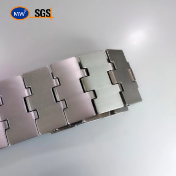 Aço inoxidável acessível CC13SB CC14SB CC16SB CC18SB CC24SB Flat Top Chain Table Top Conveyor Chain For Conveyor fornecedor